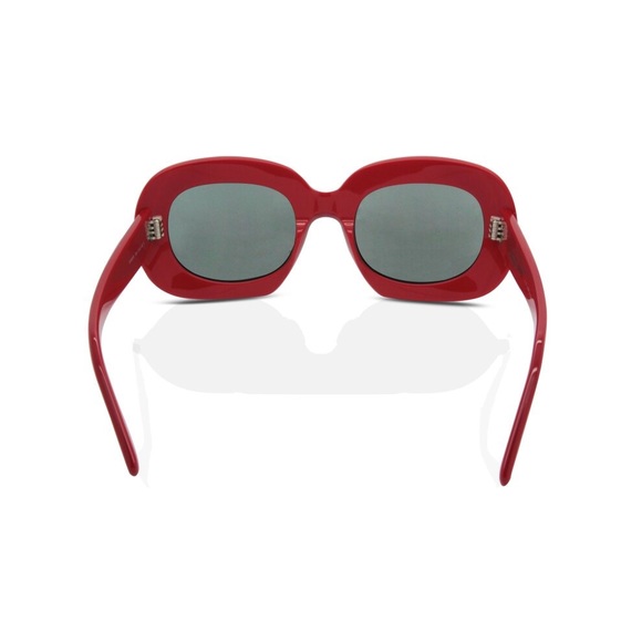 NEW CELINE WOMEN RED SUNGLASSES CELINE CL40070I 66N SUNGLASSES - Picture 4 of 6